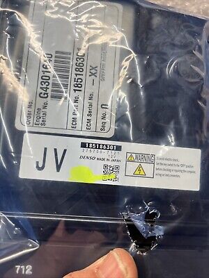 DENSO ECM Engine Control Module 185186301 275700-7121 for DENSO ECM Engine Control Module 185186301 275700-7121 for