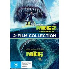 The MEG 1 & MEG 2 : The Trench : NEW DVD