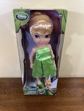 Tinker Bell Disney Store Collection Toddler Doll 15" Toy New