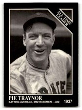 1991 Conlon Collection TSN #268 Pie Traynor    Pittsburgh Pirates Baseb ID:52992