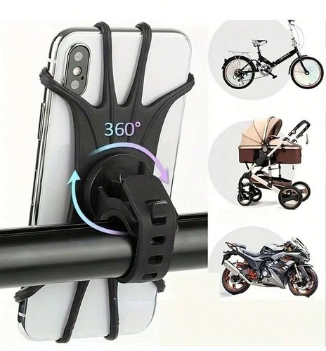 360°Waterproof Bike Phone Mount Holder - Mobile Case for Bicycle & Motorbike UK!