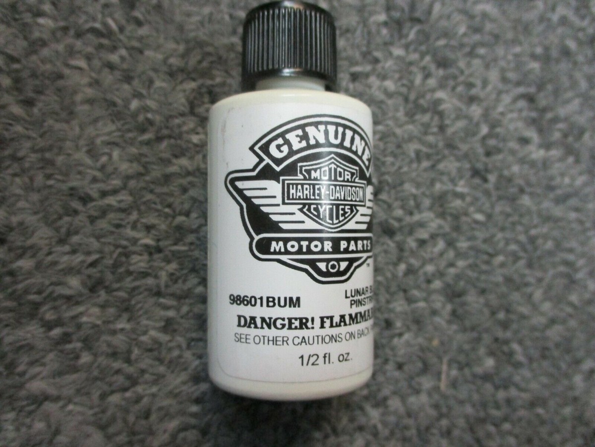 Harley Davidson OEM Lunar Blue Pinstripe Touch Up Paint Kit