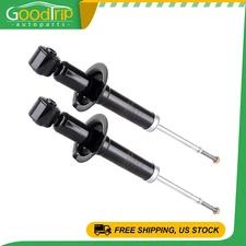 Rear Set of 2 Fits 02-05 Mitsubishi Lancer Left & Right Shocks Absorbers Struts