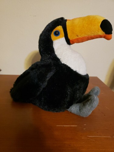 Ganz Webkinz Toco Toucan Retired Plush Stuffed Animal HM223 - No Code - Picture 1 of 5