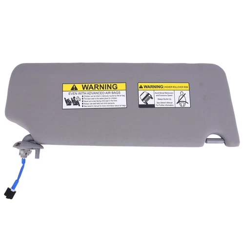 FOR HONDA PILOT 2009-2015 SUN VISOR LEFT DRIVER SIDE W/ LIGHT 83280SZAA01ZA US - Picture 22 of 23