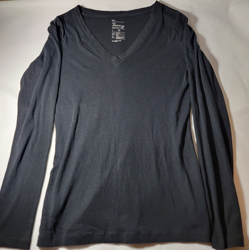 10 Damen Langarm Tops M Team Bekleidung Danskin süß Claire Gap Loft Disney etc. - Bild 10 von 23