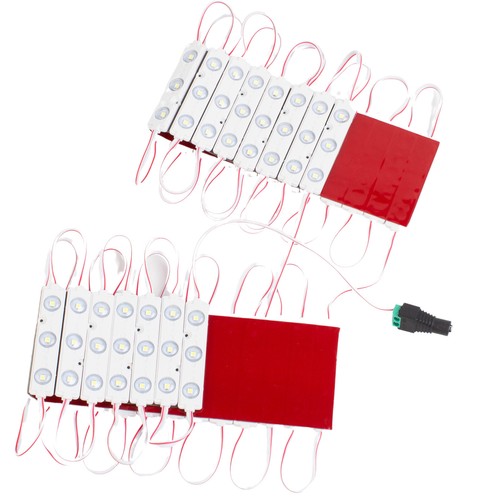 Storefront LED light 24 Brightest discounted 40ft + power supply - Picture 2 of 6
