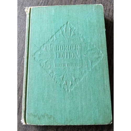 Maine-Travelled Roads by Hamlin Garland 1899 Book - Picture 1 of 6