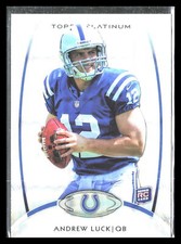 Andrew Luck 2012 Topps Platinum #150    Xfractors Indianapolis Colts