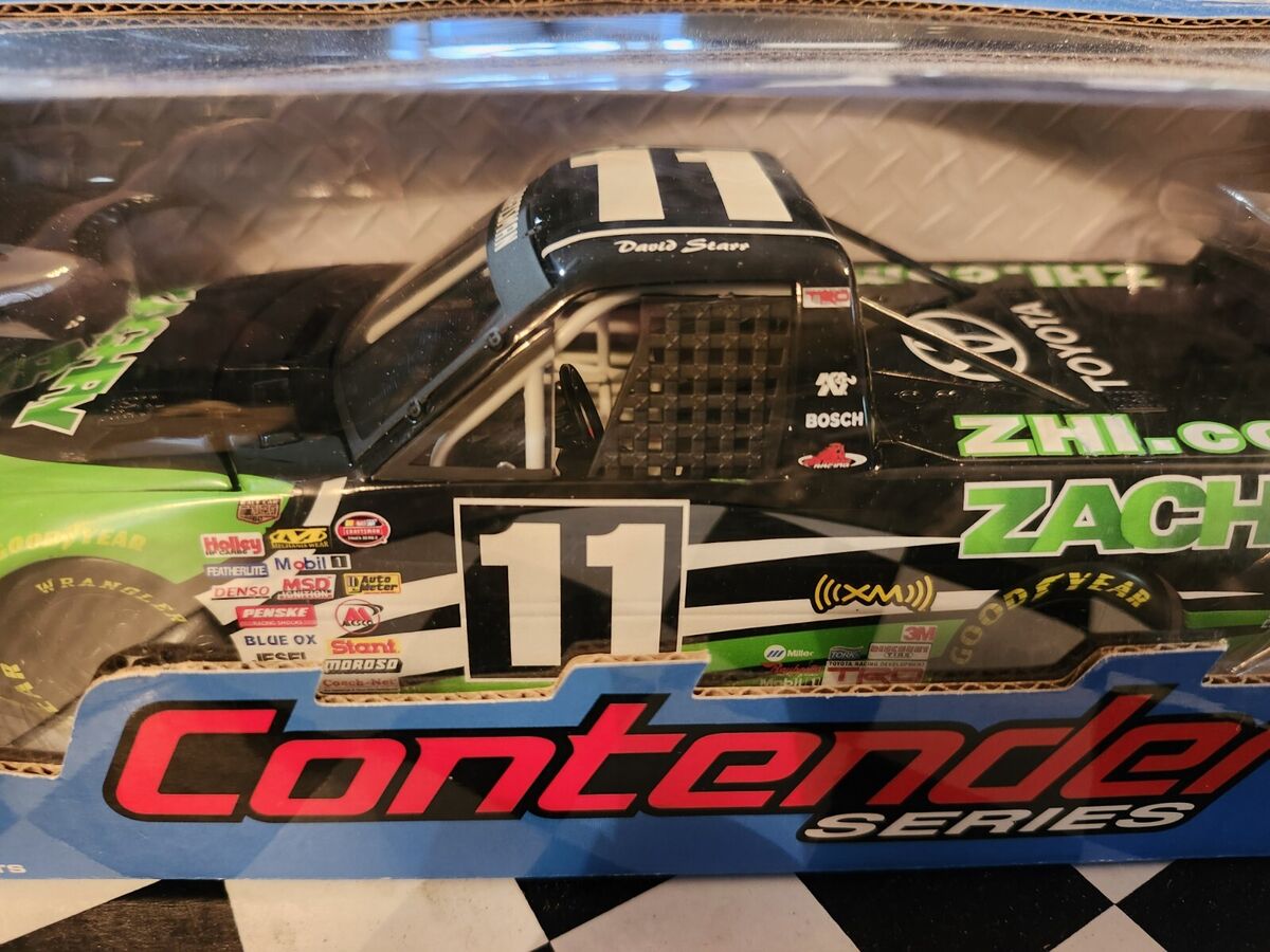 2008 David Starr #11 Zachry Toyota 1/24 CFS Contender NASCAR 2008 David Starr #11 Zachry Toyota 1/24 CFS Contender NASCAR