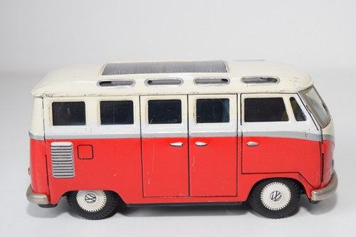 A79 1:24 MKK BANDAI? JAPÓN VW VOLKSWAGEN TRANSPORTER T1 SAMBA AUTOCARAVANA AUTOBÚS - Imagen 4 de 8