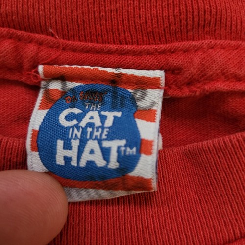 T-Shirt Universal studios cat in the hat size Small mens boys Kids Movie Promo - Picture 4 of 7