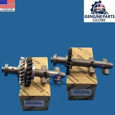 GENUINE OEM TOYOTA HIGHLANDER CAMRY SOLARA tC 2.4L ENGINE BALANCE SHAFT SET OF 2