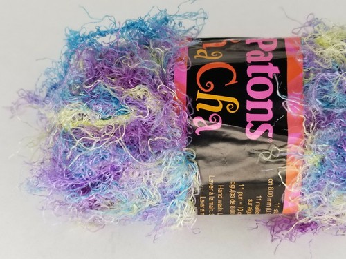 NEW Patons Cha Cha Yarn - Vegas Pastels 1.75 oz each - Picture 2 of 4