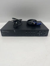 Everfocus ECOR 4F Digital Video Surveillance Recorder 4 Channel DVR +VGA/LAN