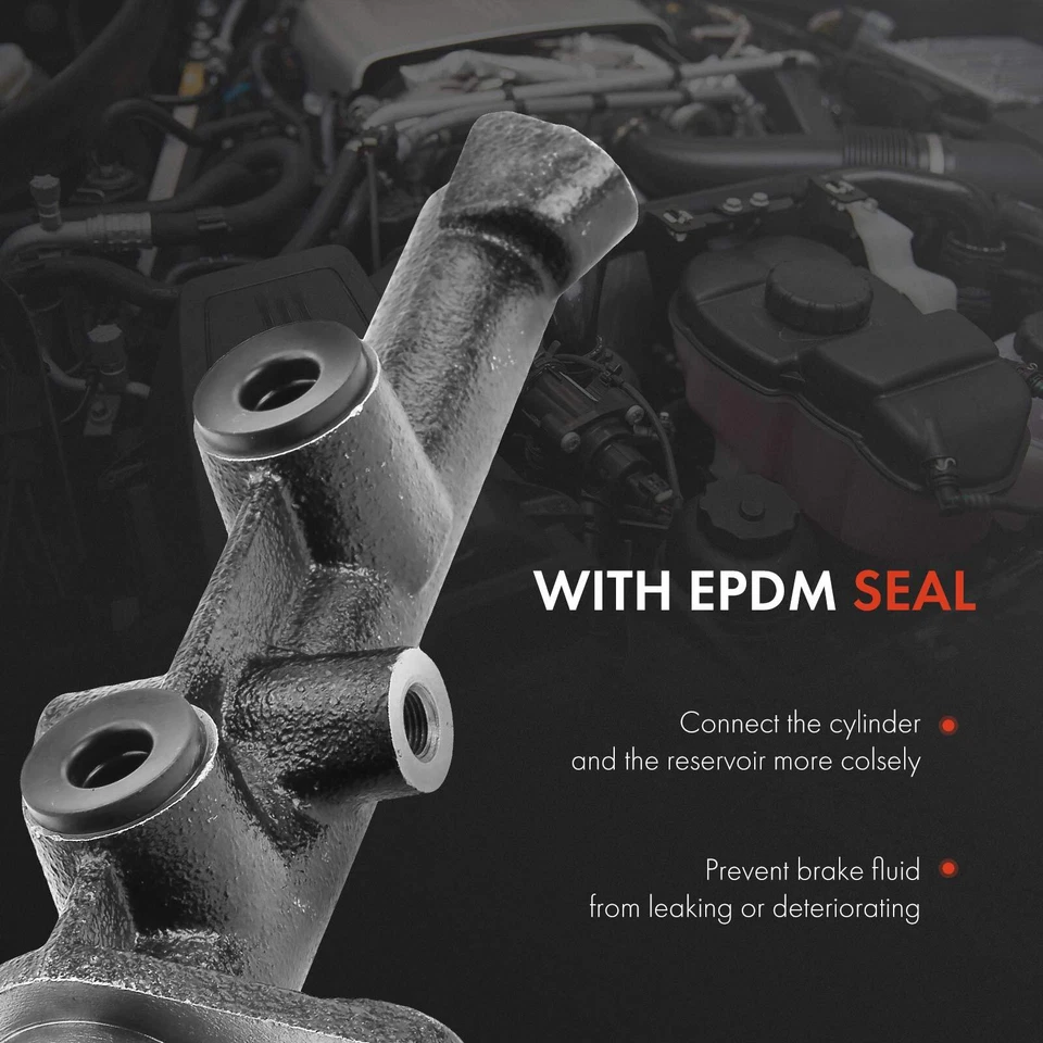 Cilindro maestro de freno para Volvo 242 1975-1984 244 1975-1989 240 245 262 264 265 Foto 3 de 4