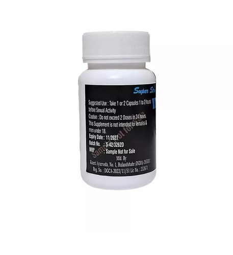 100% HERBAL Powerful MALE ENHANCEMENT Tablets 100% Money Back Best Results - Picture 2 of 7