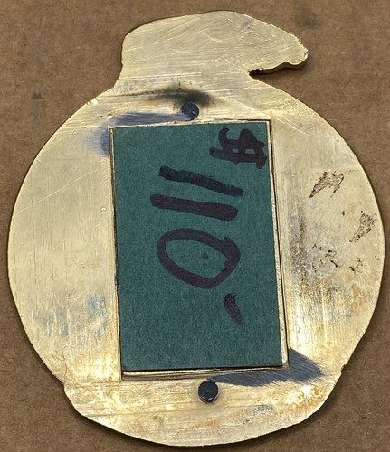 Automobile Club of Southern California "Honor Member" Grille Badge with Bear - Bild 2 von 3