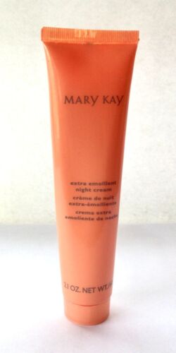 New No Box Mary Kay Extra Emollient Night Cream Private Spa Collection Free Ship - Picture 1 of 1