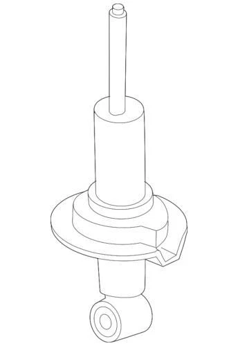 Genuine Nissan Strut E6110-ZZ51B