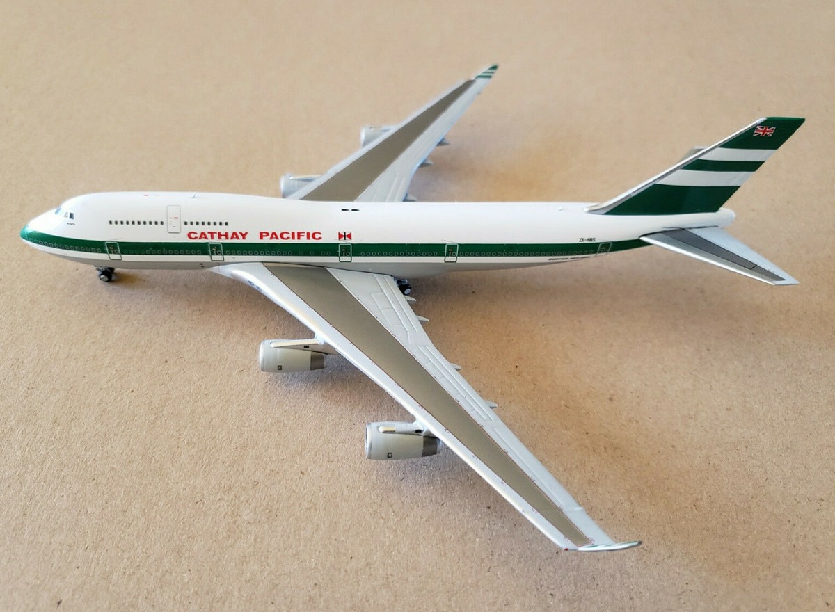 1:400 Boeing 747-400 Cathay Pacific ZK-NBS Kai Tak Wings