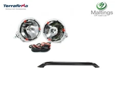 TERRAFIRMA LIGHT BAR  SPOT LIGHT BAR WITH HID LIGHTS 98-04 FITS DISCOVERY 2 