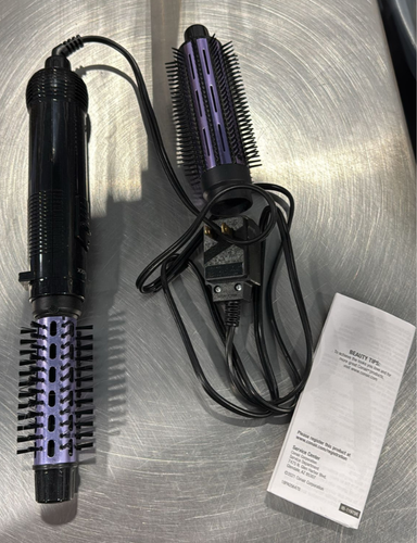 Conair 2-in-1 Hot Air Styler Curl Brush – Damaged Box/Missing Parts - Picture 2 of 3