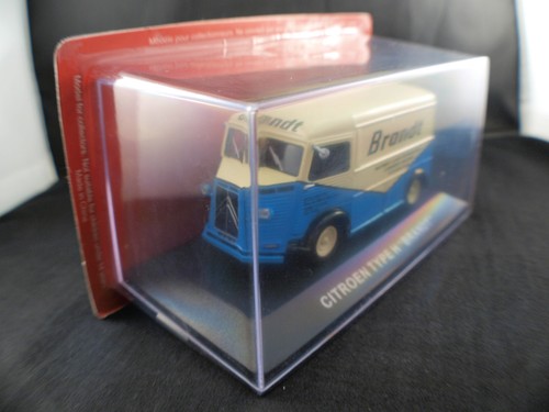 Kiosco / Ixo / Altaya ◊ Citroën Tipo H "Brandt" ◊ 1/43 In Scatola / Boxed - Foto 2 di 4