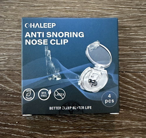 Magnetic Anti Snoring Device Nose Clip Soft Medical Grade Silicone BPA Free 4ct - Picture 2 of 2