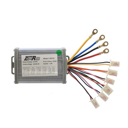 48V 1000W Brushless Motor Kit Controller Battery Electric Golf Cart Go Kart Quad - Picture 14 of 24