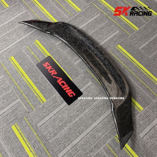 Forged Carbon Fiber Trunk Lid Spoiler Wing Lip For 2014-2020 AUDI A3 S3 RS3 8V - Picture 7 of 20