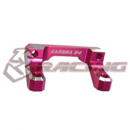 3RACING SAK-D4844 Alu Rear Battery Holder For 1/10 RC SAKURA D4 Drift Car - Picture 2 of 2