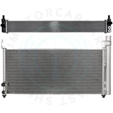 Radiator & AC Condenser Cooling Kit For 2010 11-2015 Toyota Prius 1.8L L4