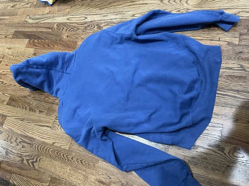 Vintage Champion Medium KU Kansas Jayhawks Hoodie Sweatshirt Men’s - Bild 7 von 7