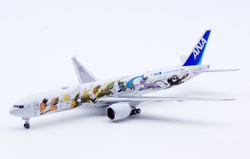 Modelo de avión fundido a presión Boeing 777-300ER JA784A All Nippon Airways 1:400 JC Wings - Imagen 8 de 15