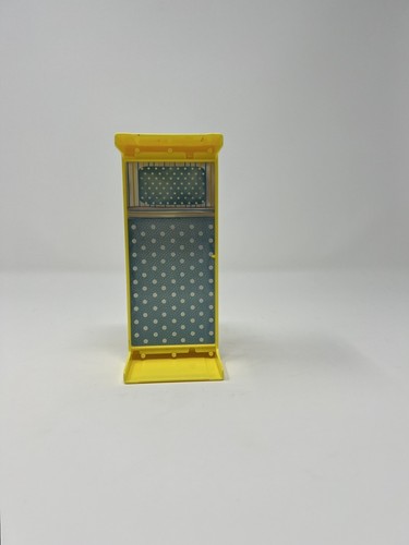 2018 Barbie Dream House Replacement Part Yellow Bed / Storage Bench Coffee Table - Picture 11 of 14