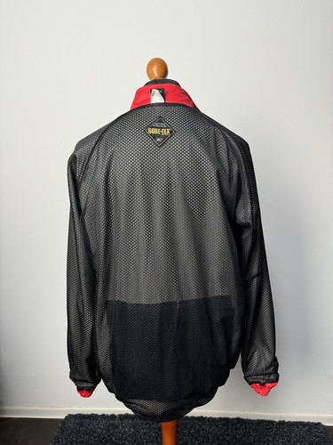 Castelli Sport Italia cycling gore-tex zip red jacket size L p2p 24,4 - Picture 12 of 18