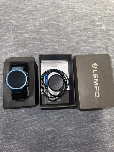 LEMFO LEM 9 - 4G Smart Watch Android Front Camera Waterproof GPS cellular - Picture 2 of 16