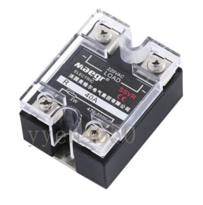 Single-phase Solid State Voltage Regulator for Mager SSVR 40A 220/380VAC   #F13