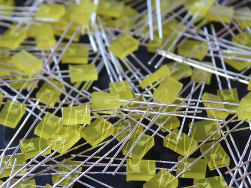 2x5x7mm eckige LED - rot grün blau gelb weiß - Streulinsendiode 1-100 Stück - Bild 19 von 23