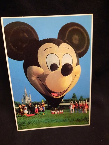 Card~ Ear Force One Mickey Mouse 