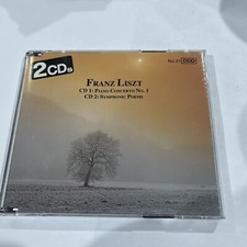 Franz Liszt: Piano Concerto No. 1, Symphonic Poems 2CD's - VERY GOOD
