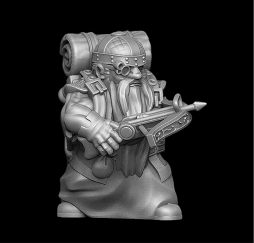 Enanos D&D Onmioji 28 mm 32 mm - Imagen 7 de 11