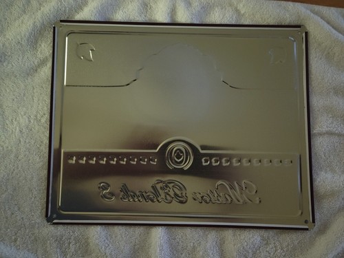 Oliva Cigars Master Blends 3 Blechschild 11x14 — Neu Versiegelt - Bild 2 von 2