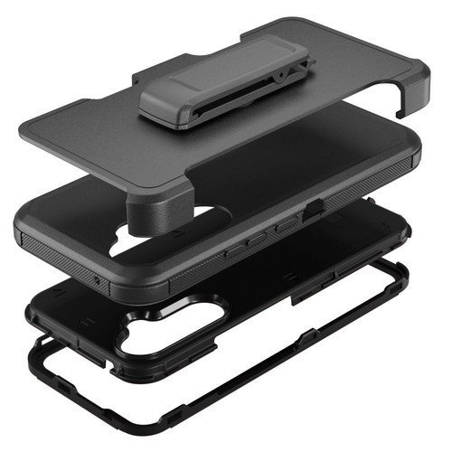 For Samsung Galaxy A54 5G Shockproof TPU Case Heavy Duty Armor Cover /Belt Clip - Picture 8 of 16