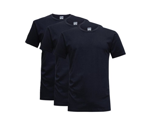 3x / 5x PACK t-shirt NOTTINGHAM cotone 100% maglietta UOMO girocollo scollo a v - Foto 6 di 14