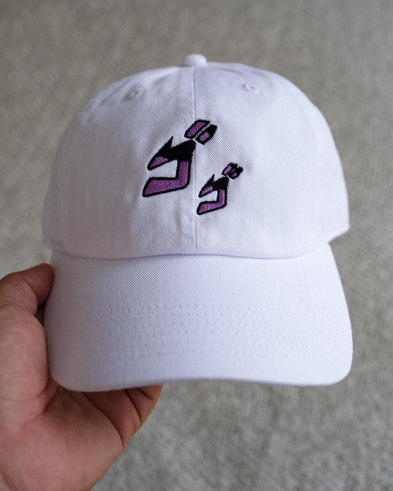 JoJo's Bizarre Adventure Menacing Hat - Enrique Armani Design