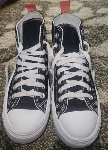 Converse 271716C Move Smart Foam Platform Lace Up Black Pink Women’s Sz 4 - Bild 2 von 7