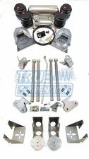 Complete 1971-1991 C20 C30 Pickup Air Ride Suspension Lowering System Kit HD Tow