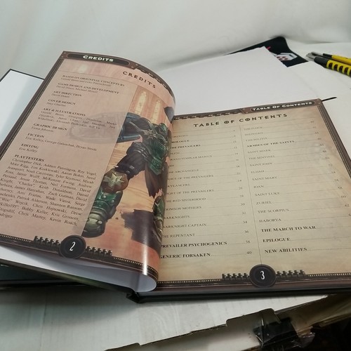 3 Dark Age RPG Hardcover Books FORSAKEN, Outcasts & FANATICISM sealed CMON NEW - Picture 22 of 24